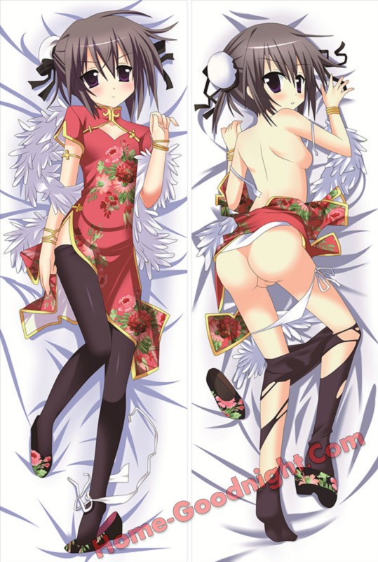 After happiness and extra hearts - Itou Mikoto Full body waifu anime pillowcases